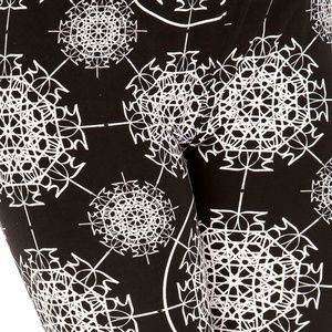 Black and White Legging